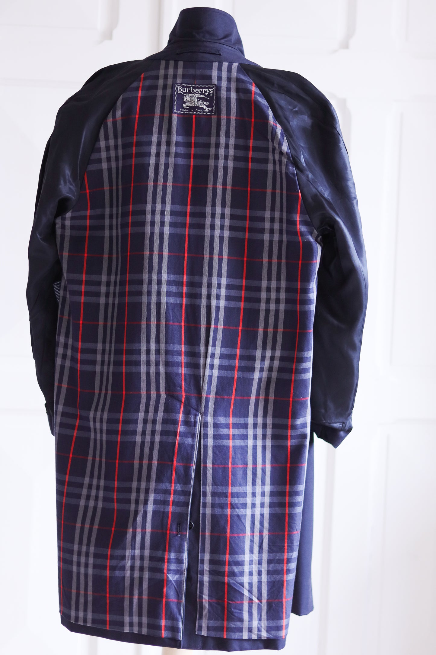 Burberry's long veste printemps