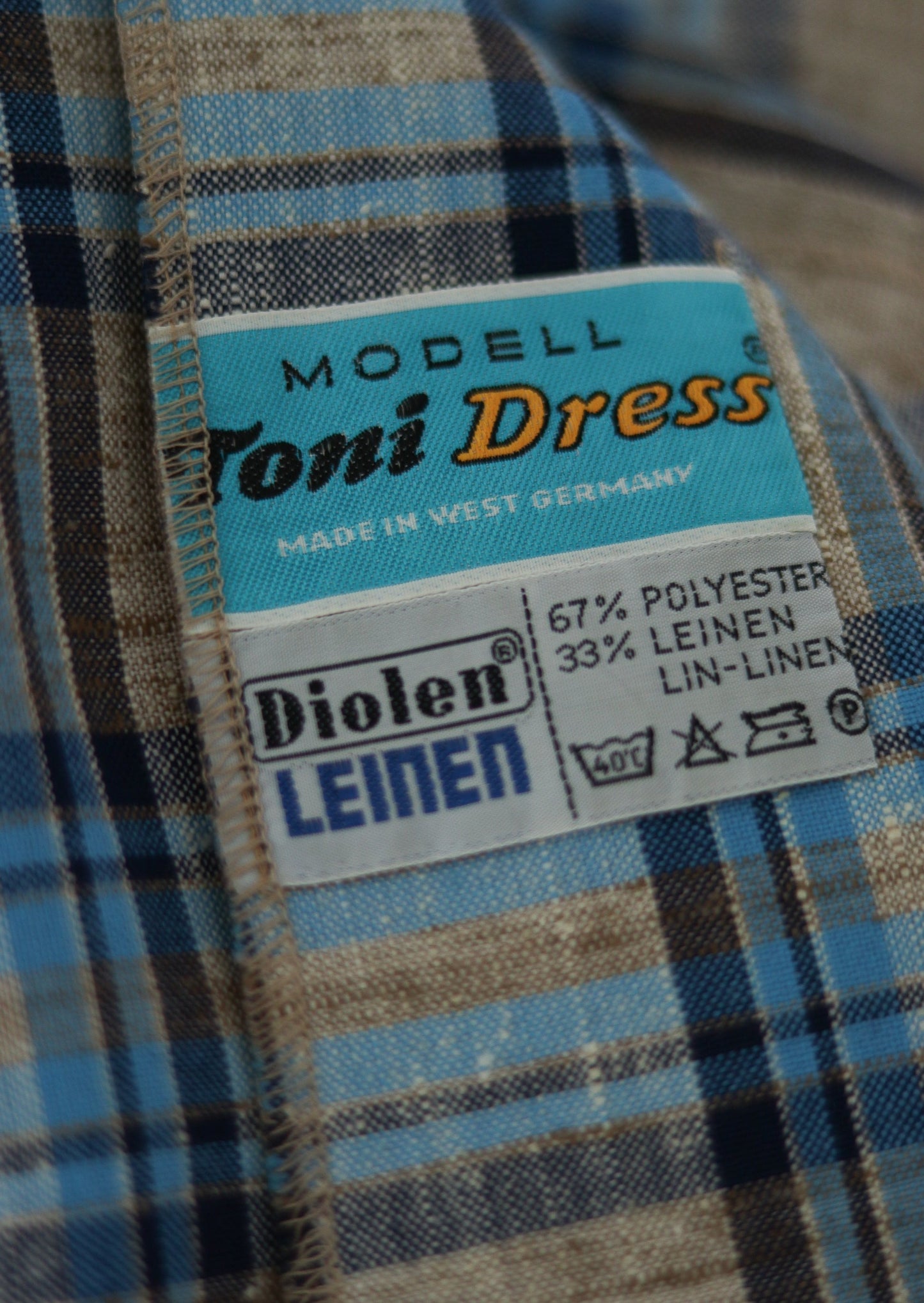 TONI Modell blazer en lin