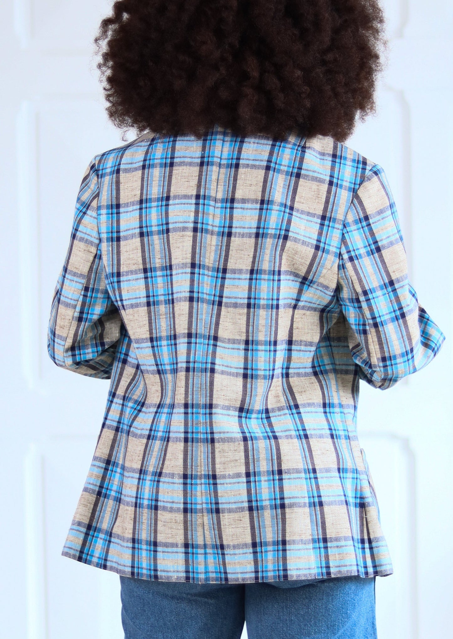 TONI Modell blazer en lin