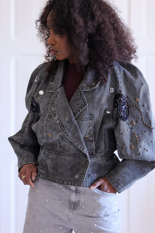 Colette Nivelle veste vintage