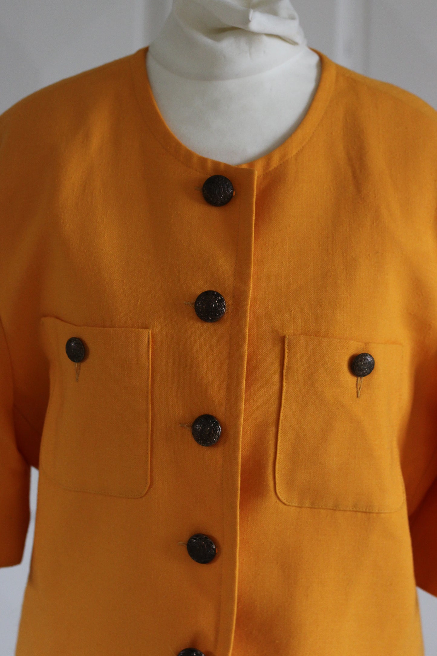 Coincidence veste jaune vintage