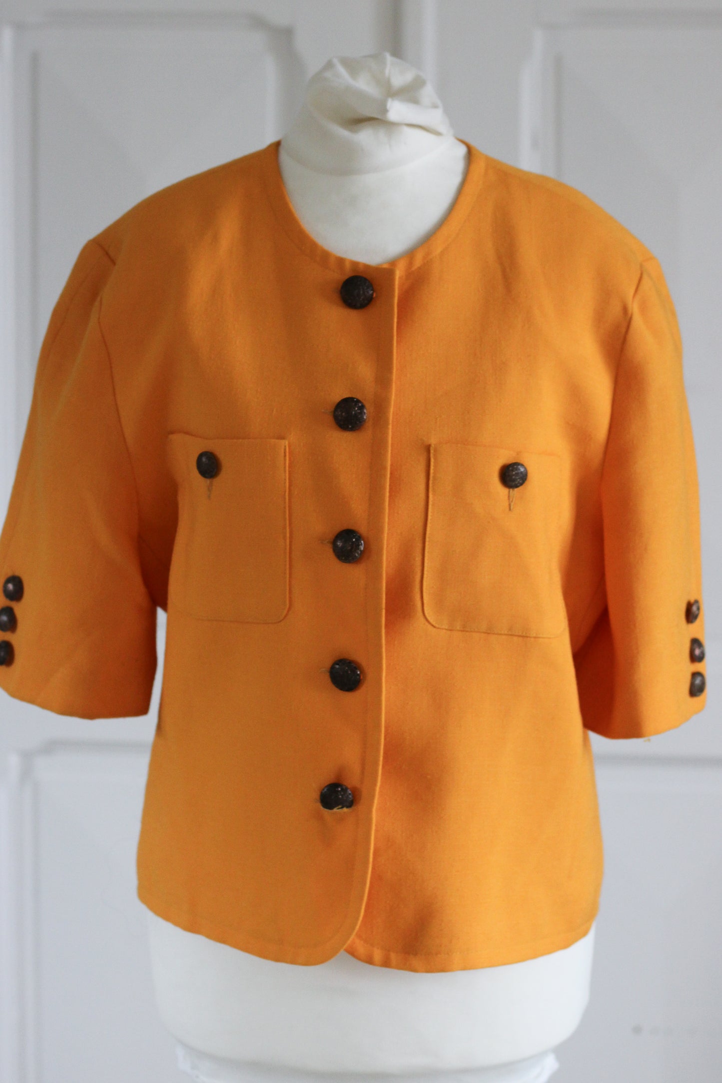 Coincidence veste jaune vintage