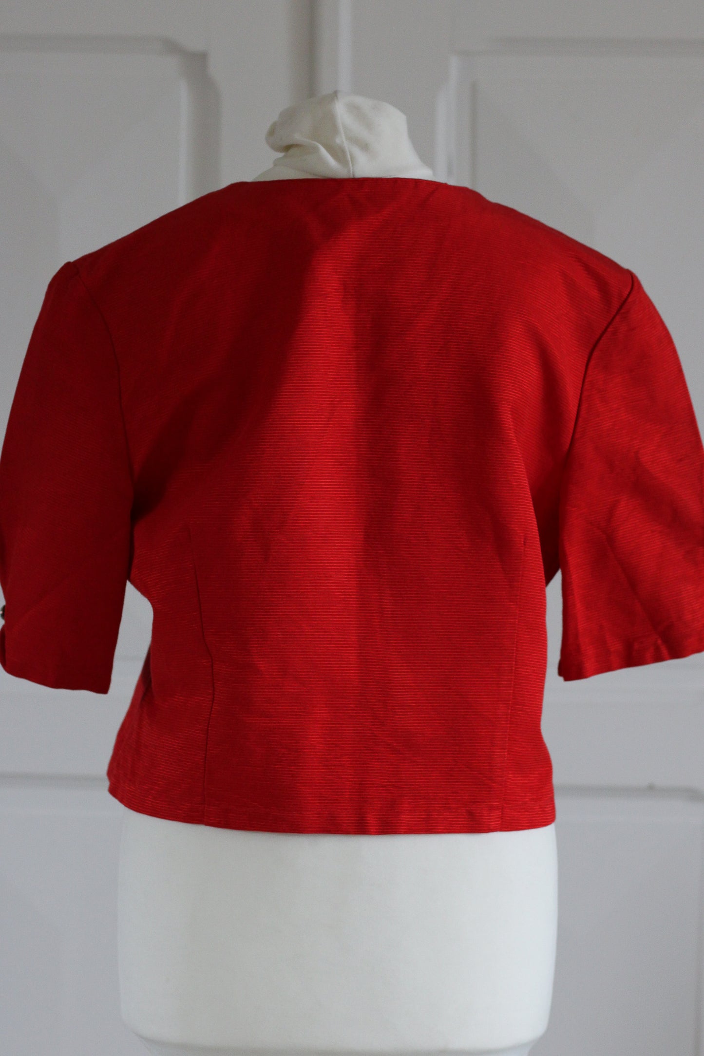 Made in France veste rouge