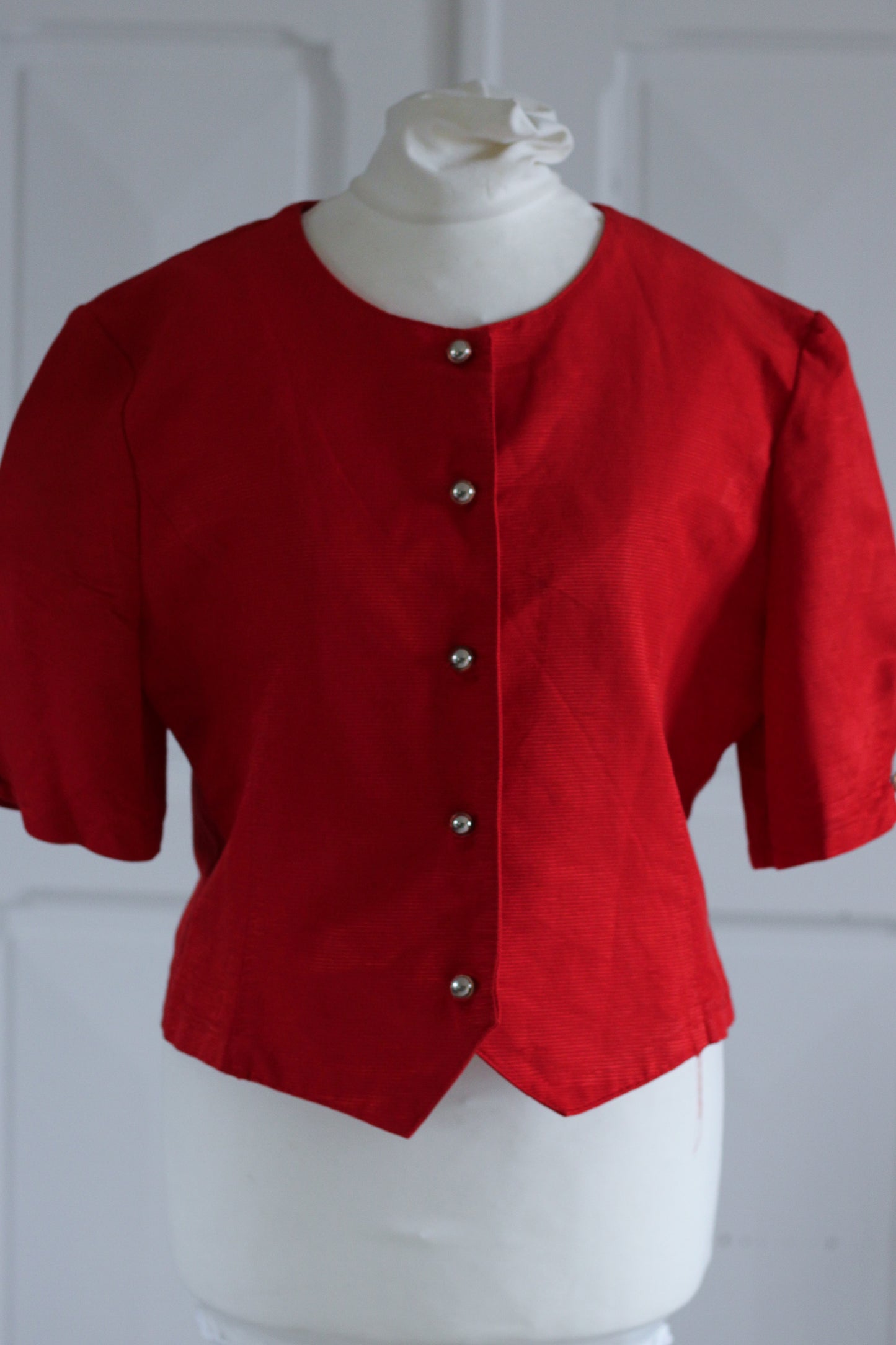 Made in France veste rouge