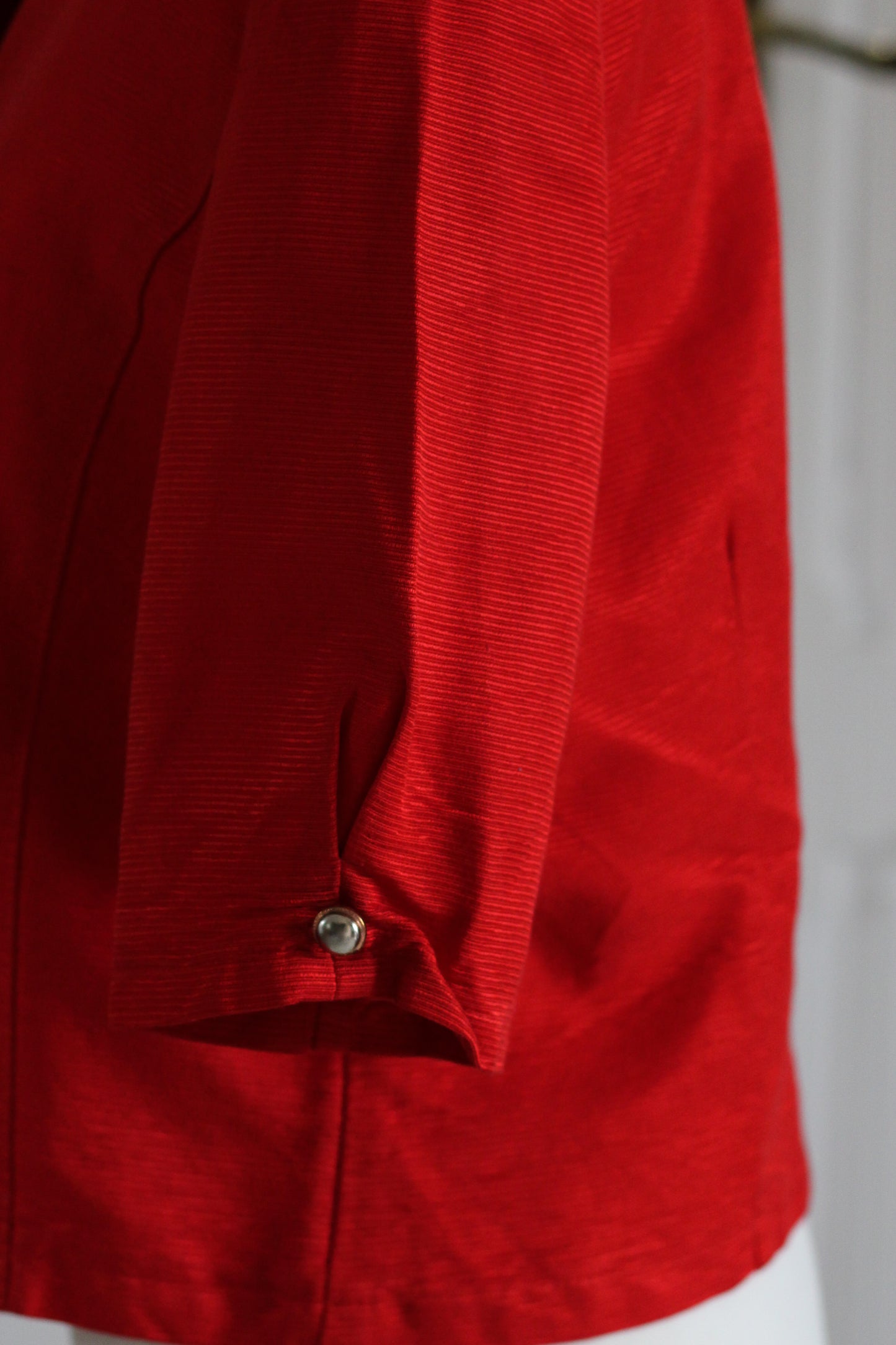 Made in France veste rouge