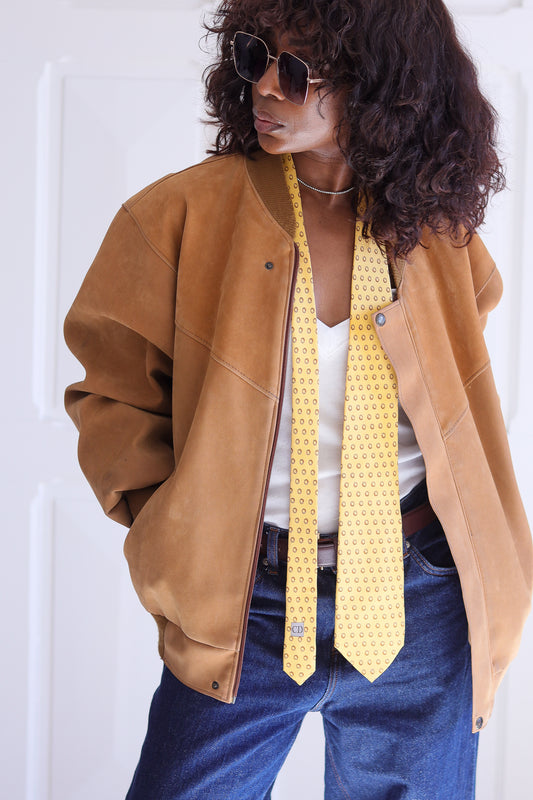Veste vintage en daim