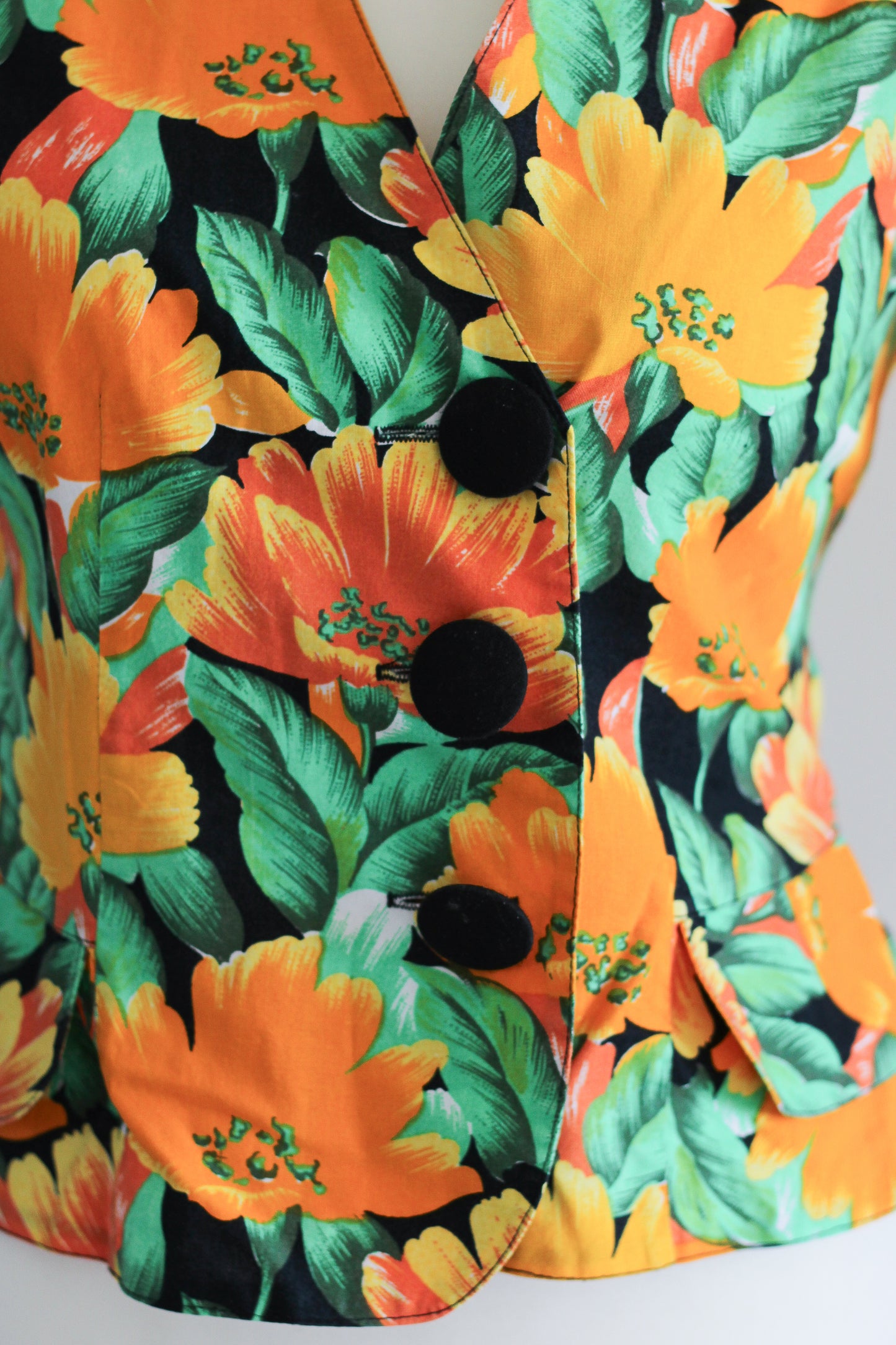 Veste manches courte imprimé