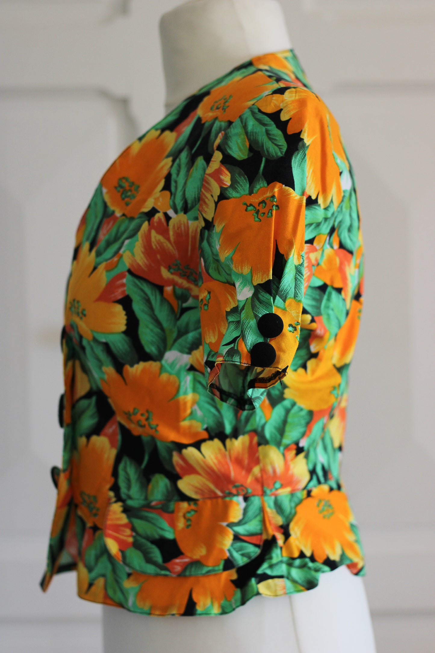 Veste manches courte imprimé