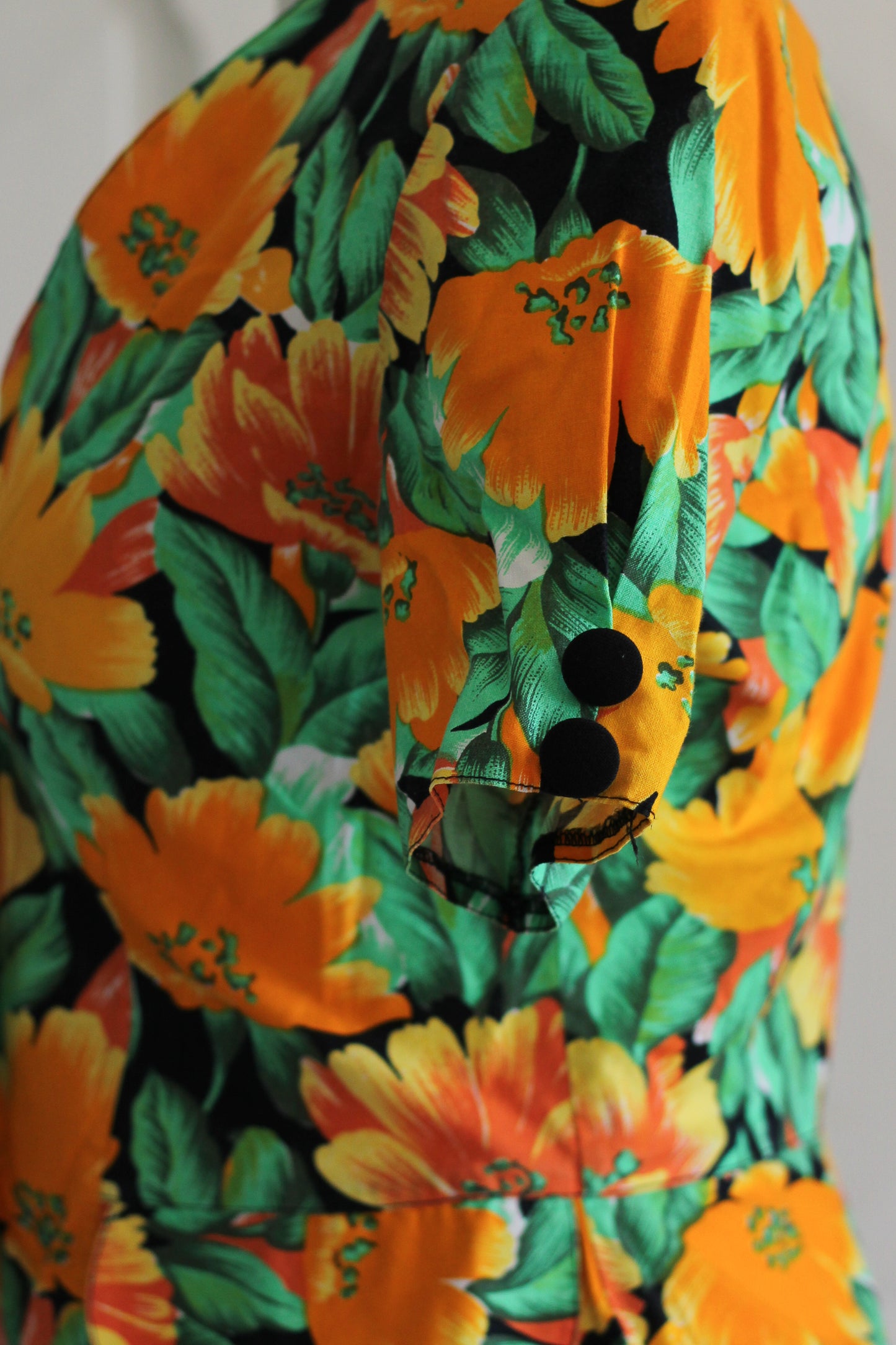 Veste manches courte imprimé