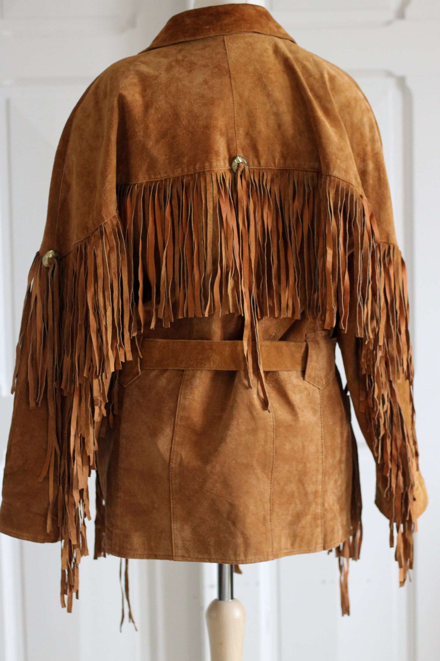 Années 1970 veste à franges