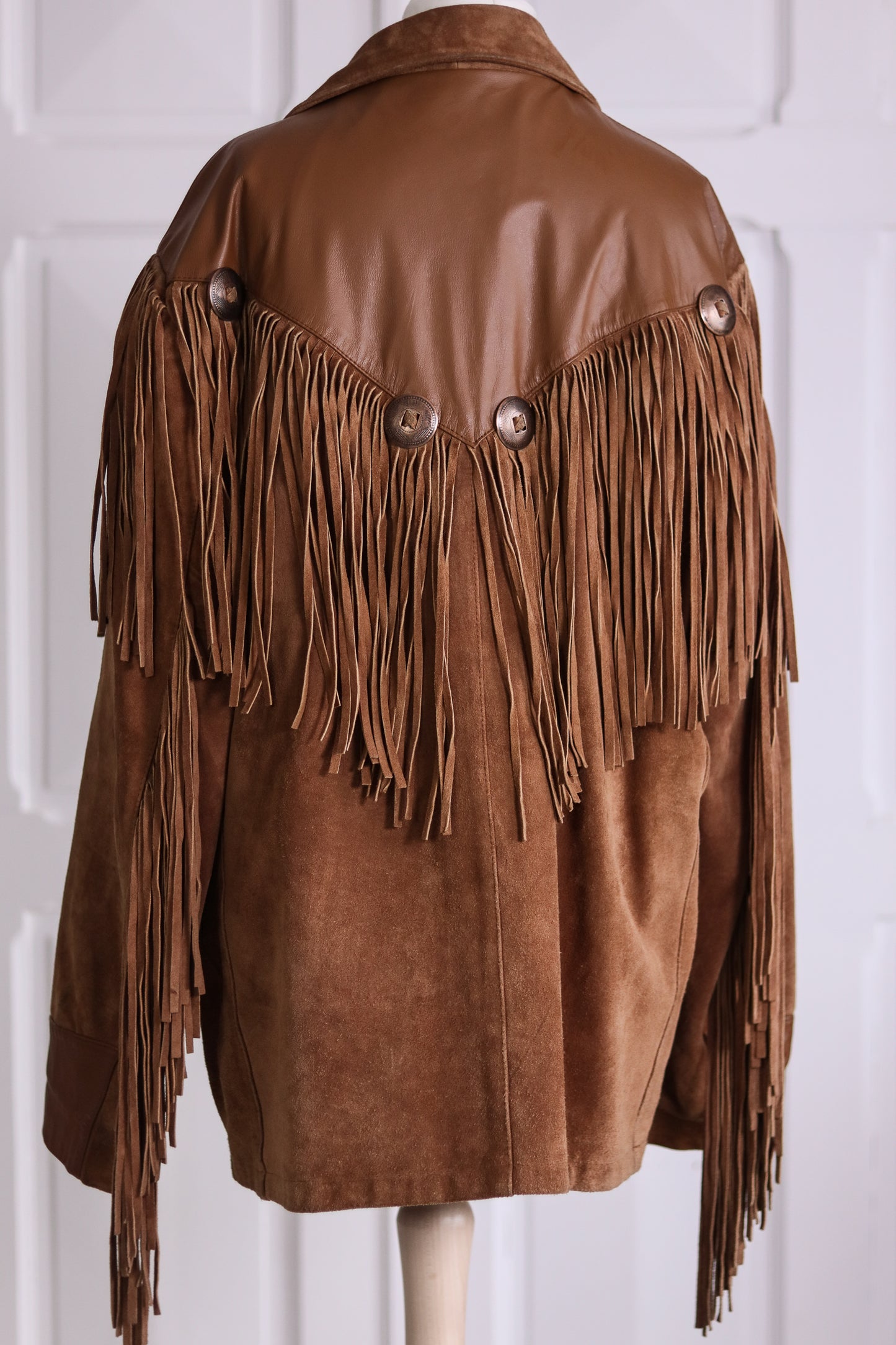 Western House veste à franges