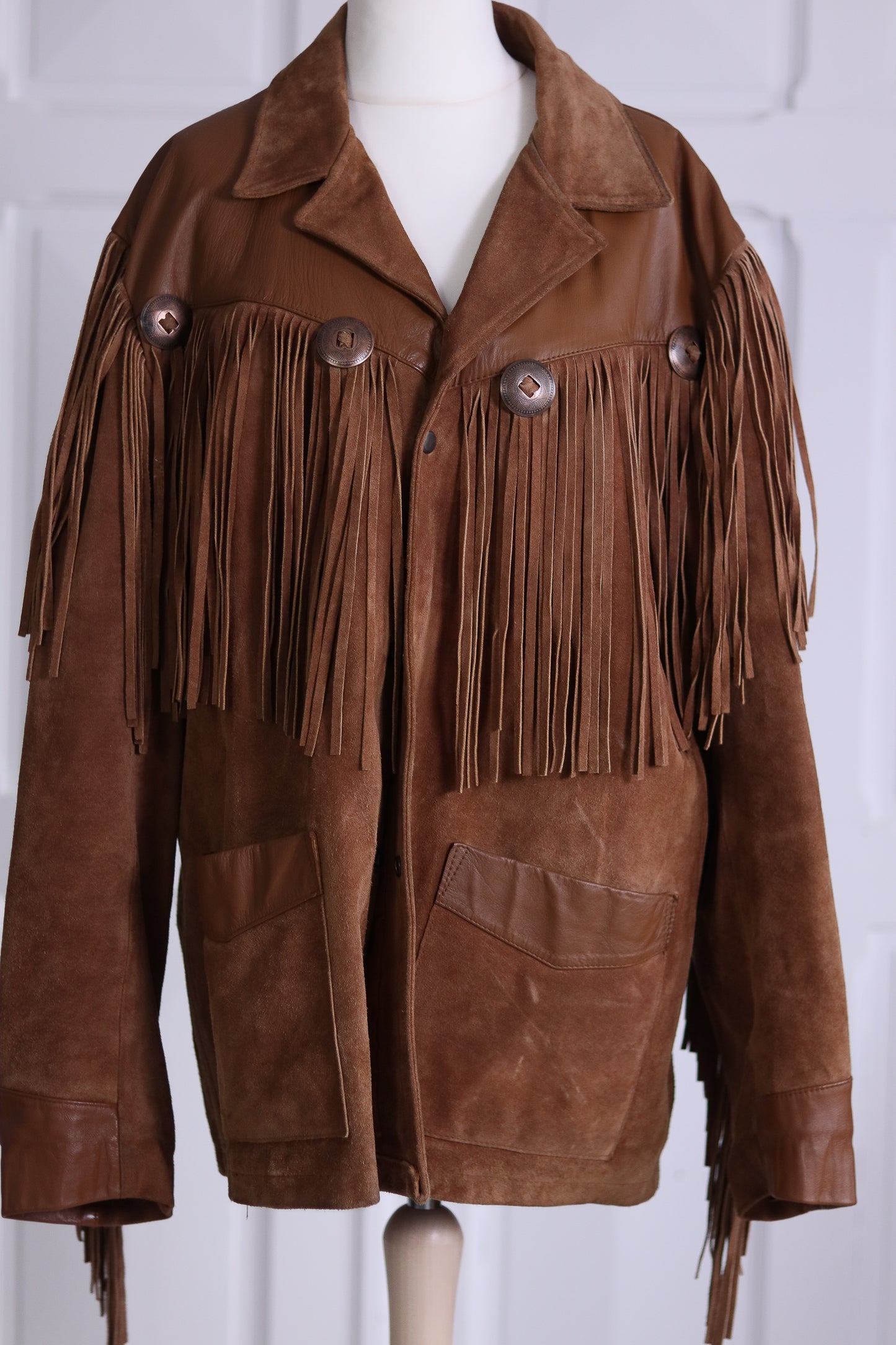 Western House veste à franges