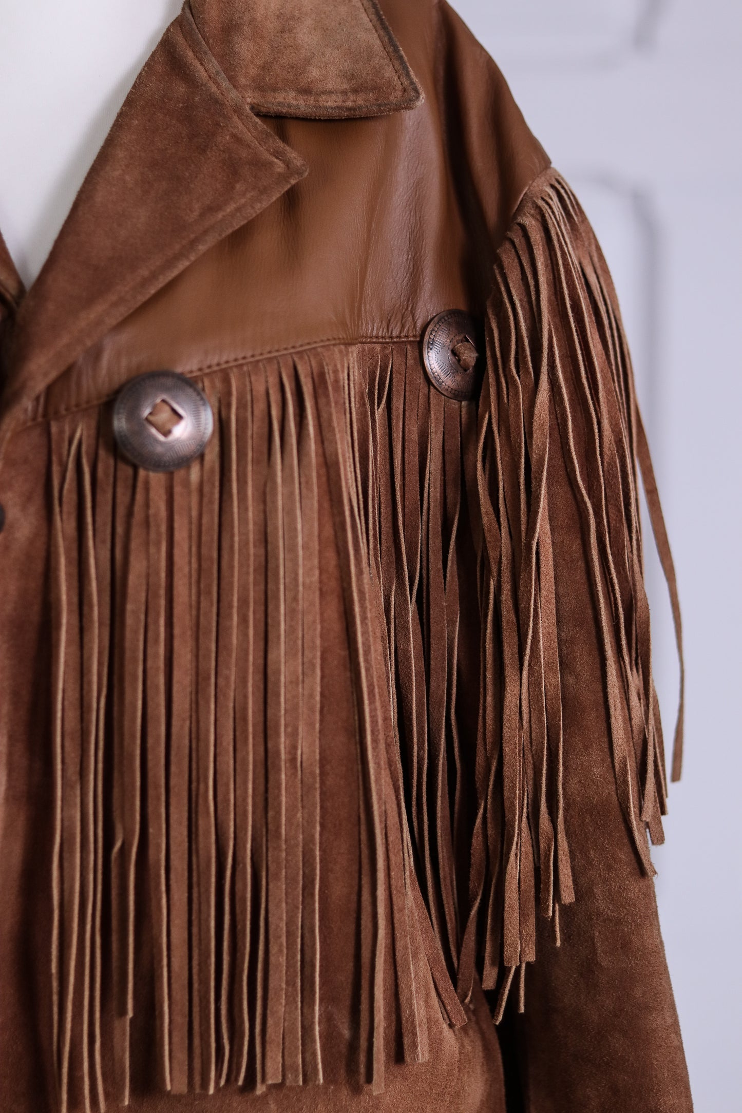 Western House veste à franges