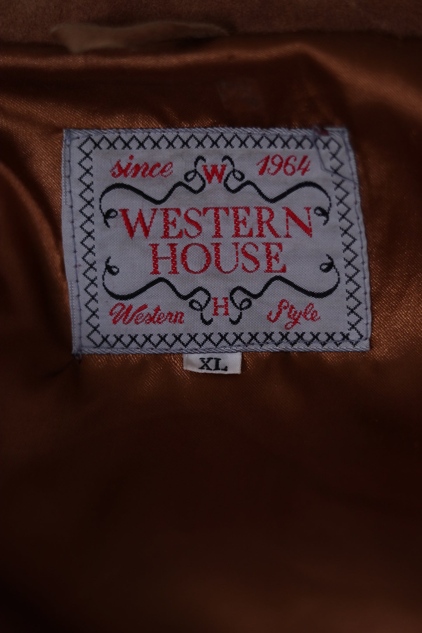 Western House veste à franges