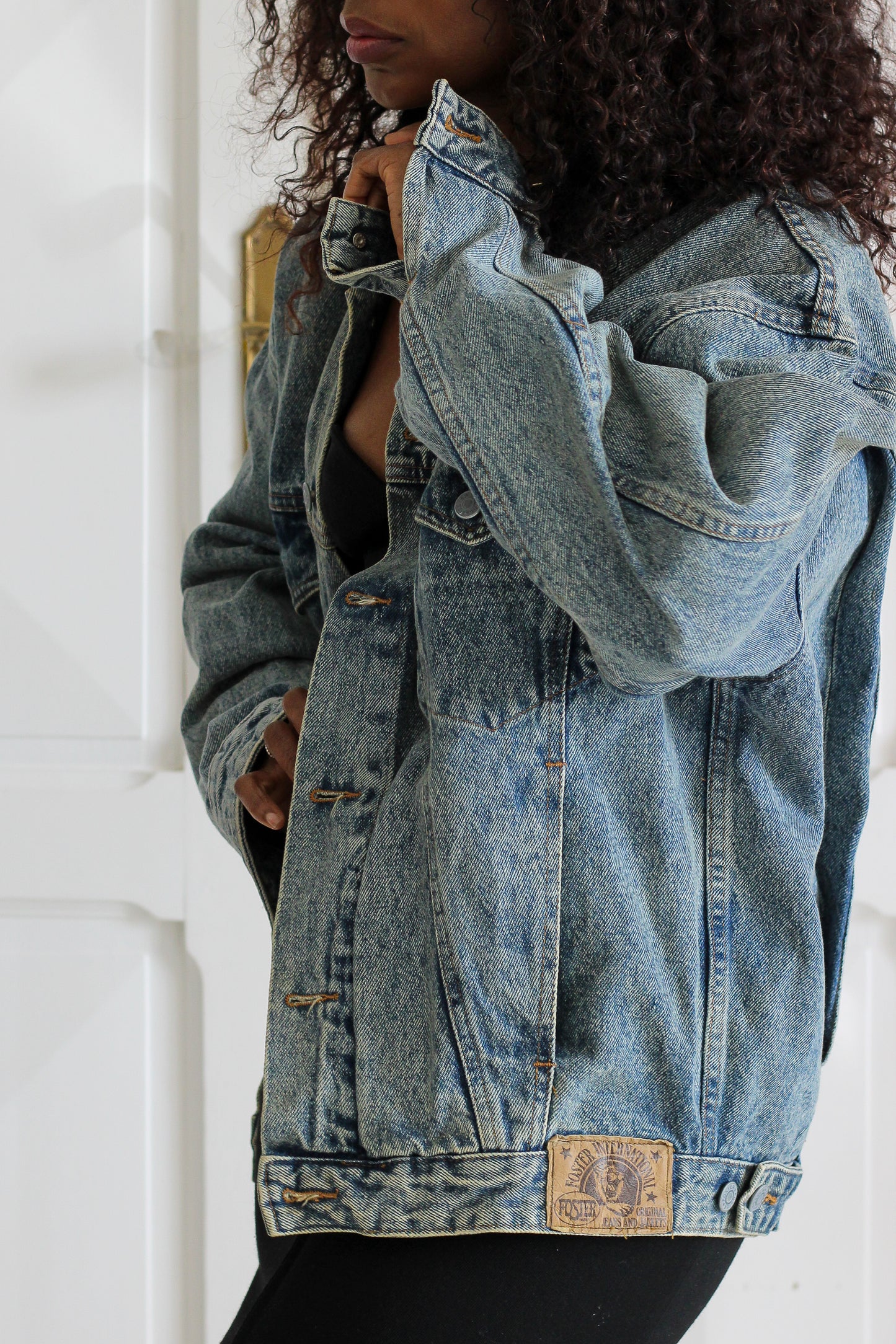 Foster blouson jean vintage