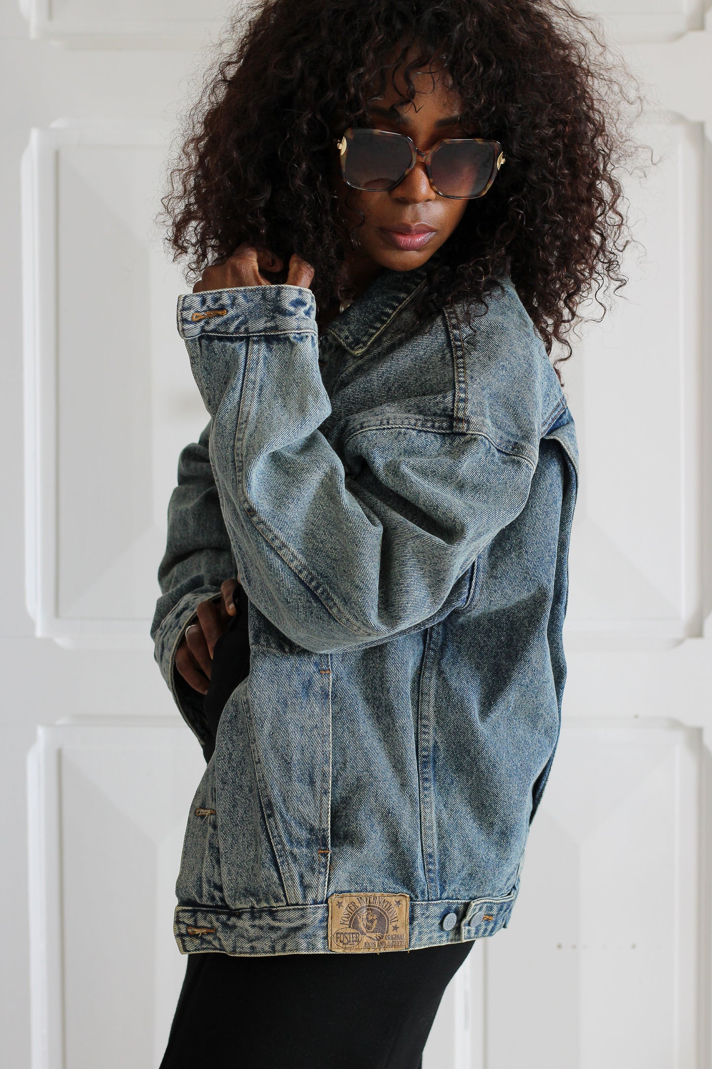 Foster blouson jean vintage