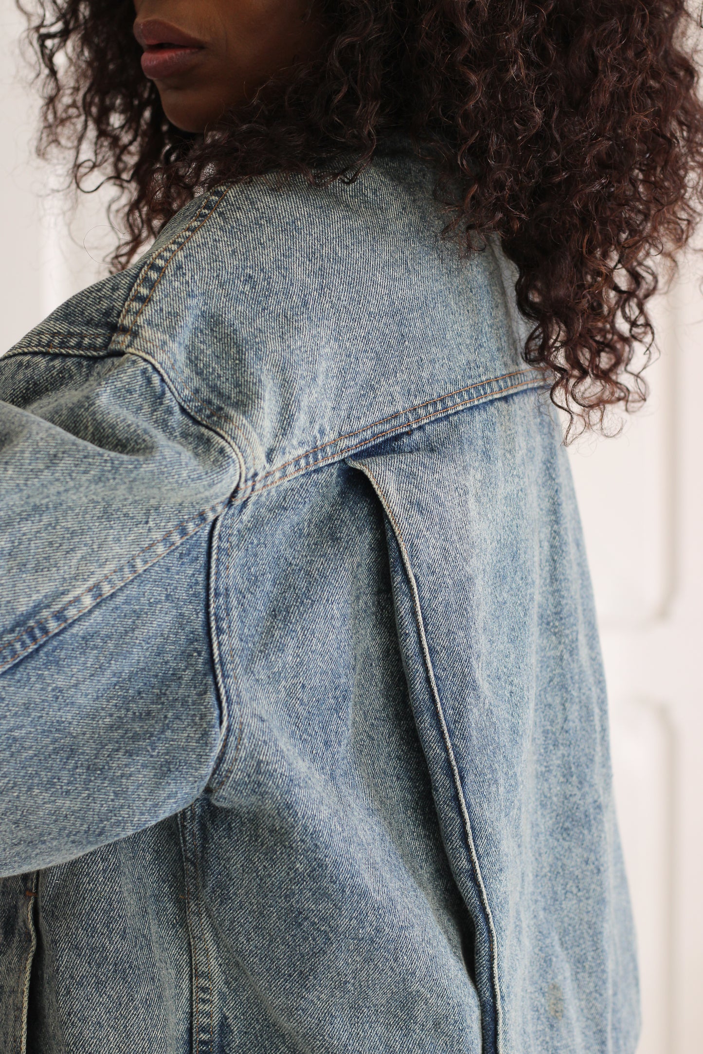 Foster blouson jean vintage