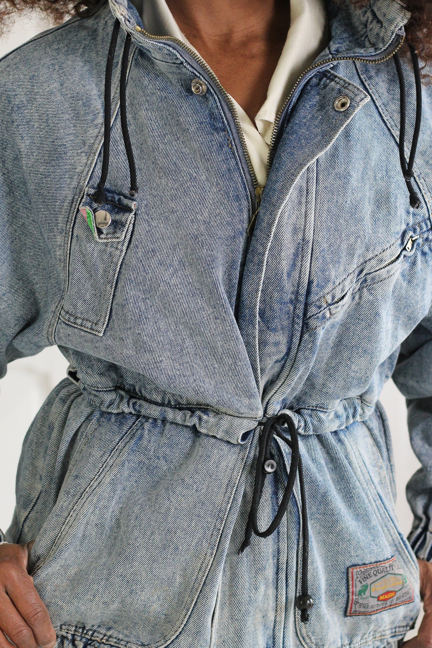 Mash veste jean