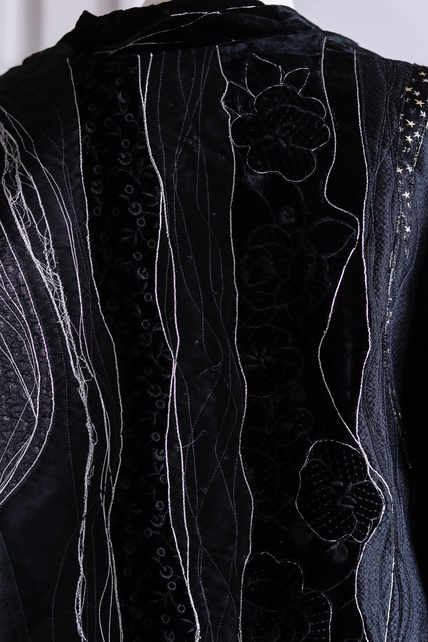 Veste kimono en soie