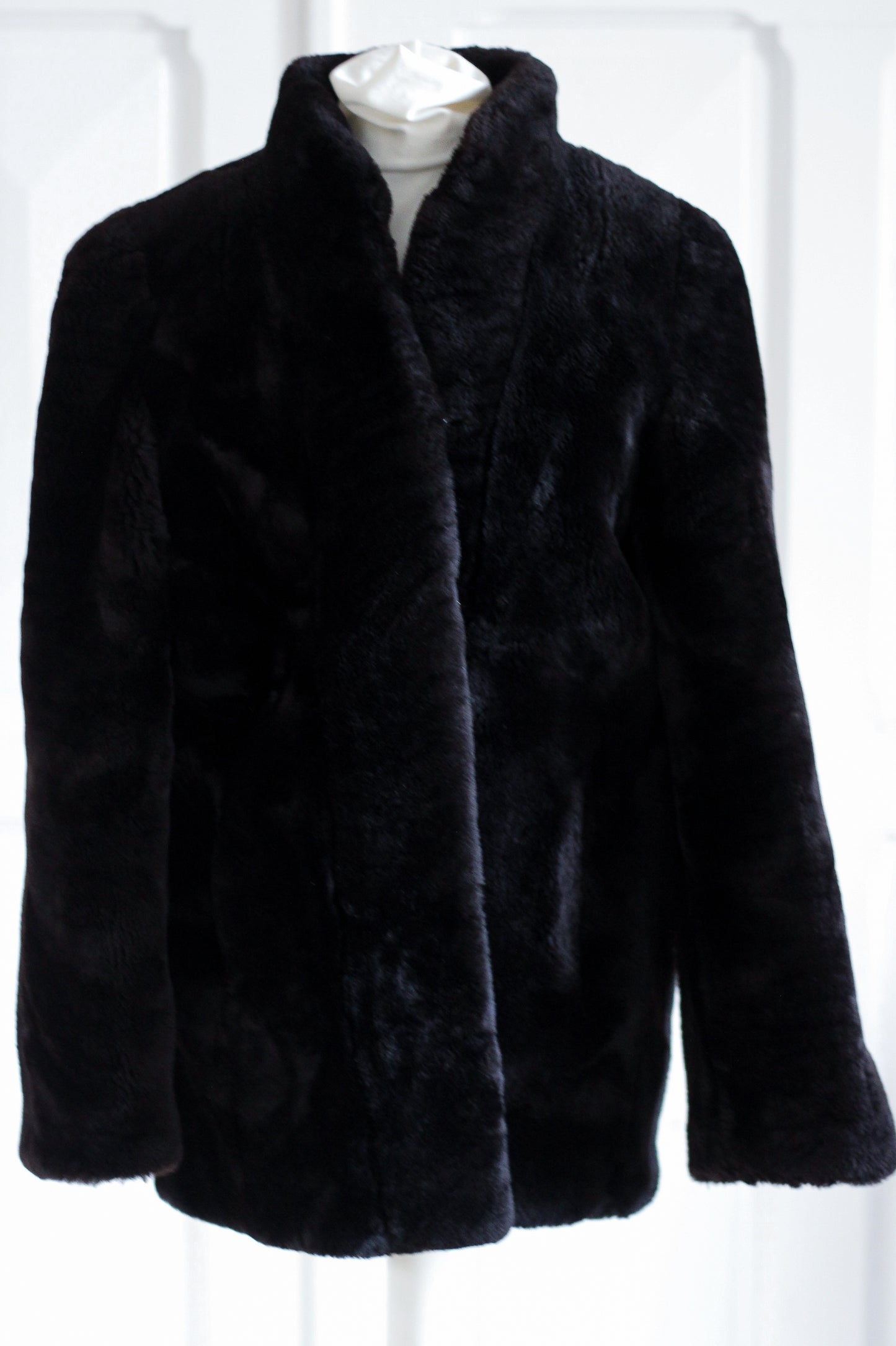 Veste en laine de mouton