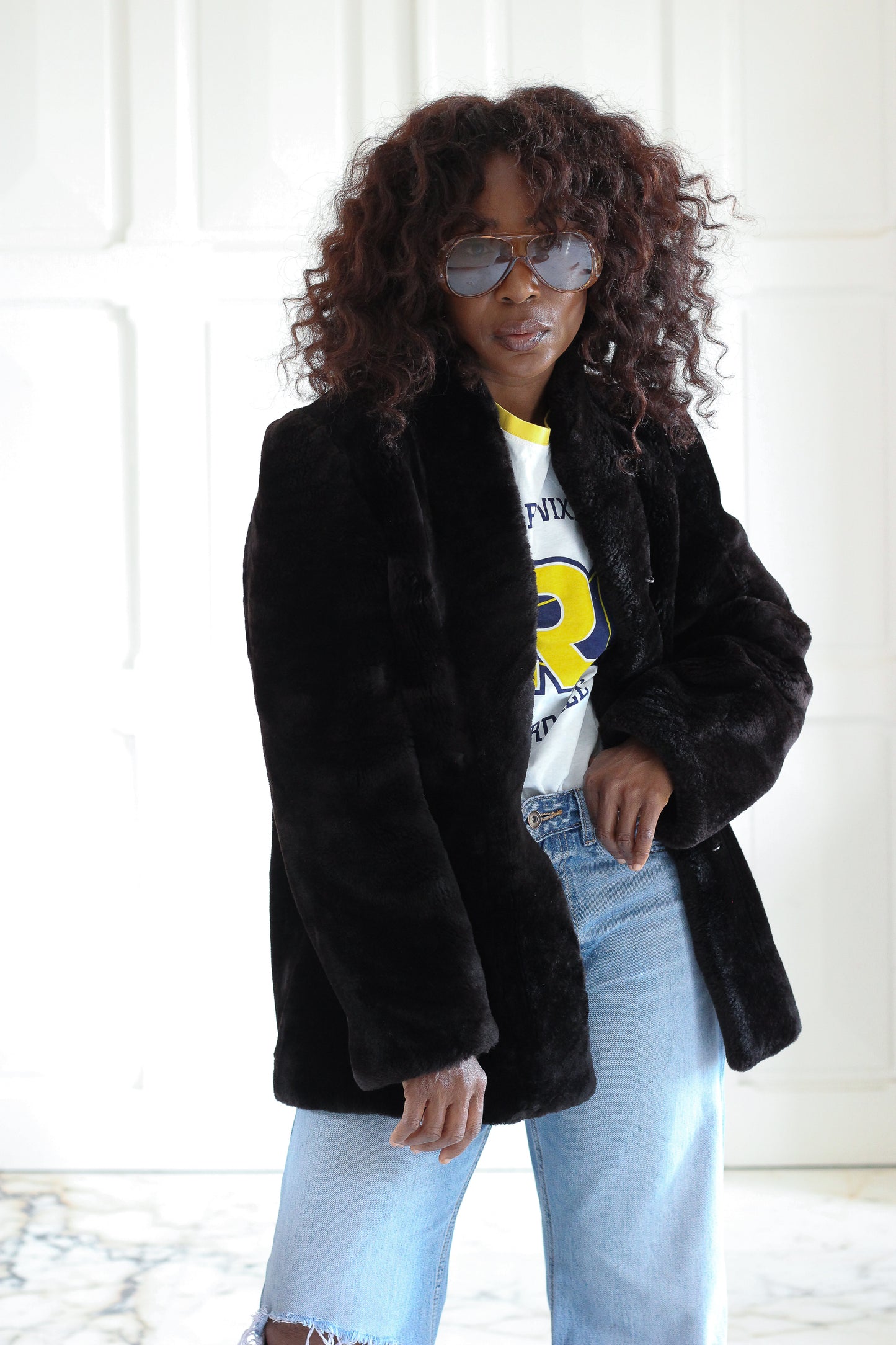 Veste en laine de mouton