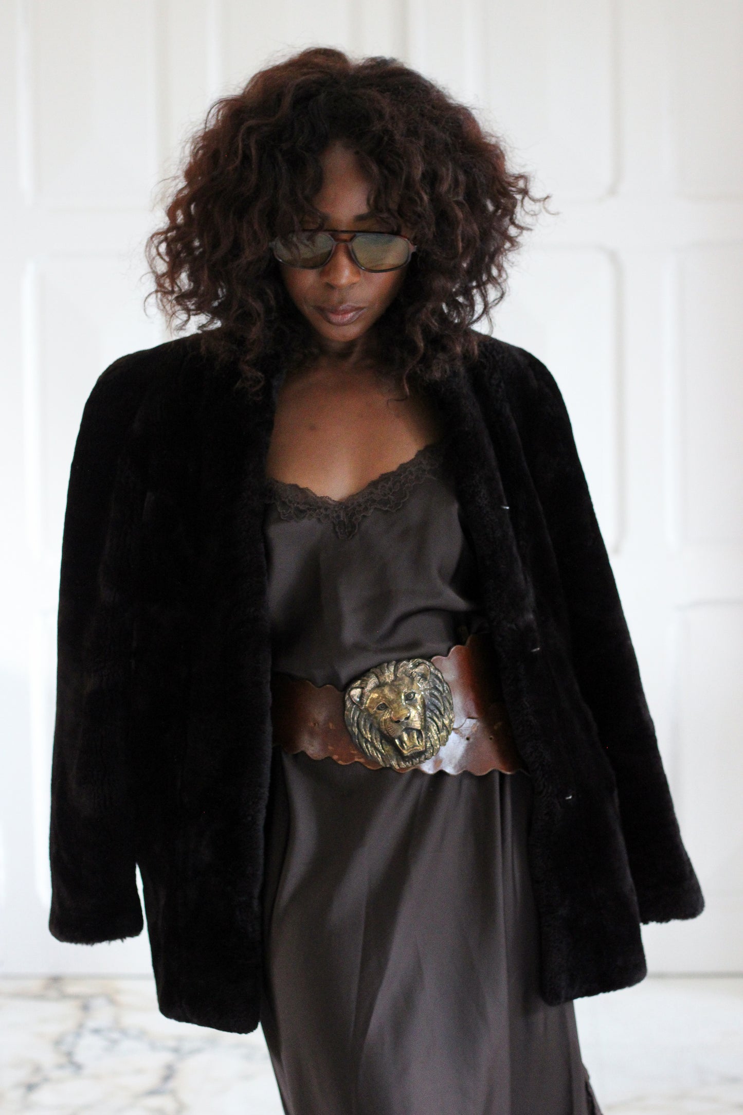 Veste en laine de mouton