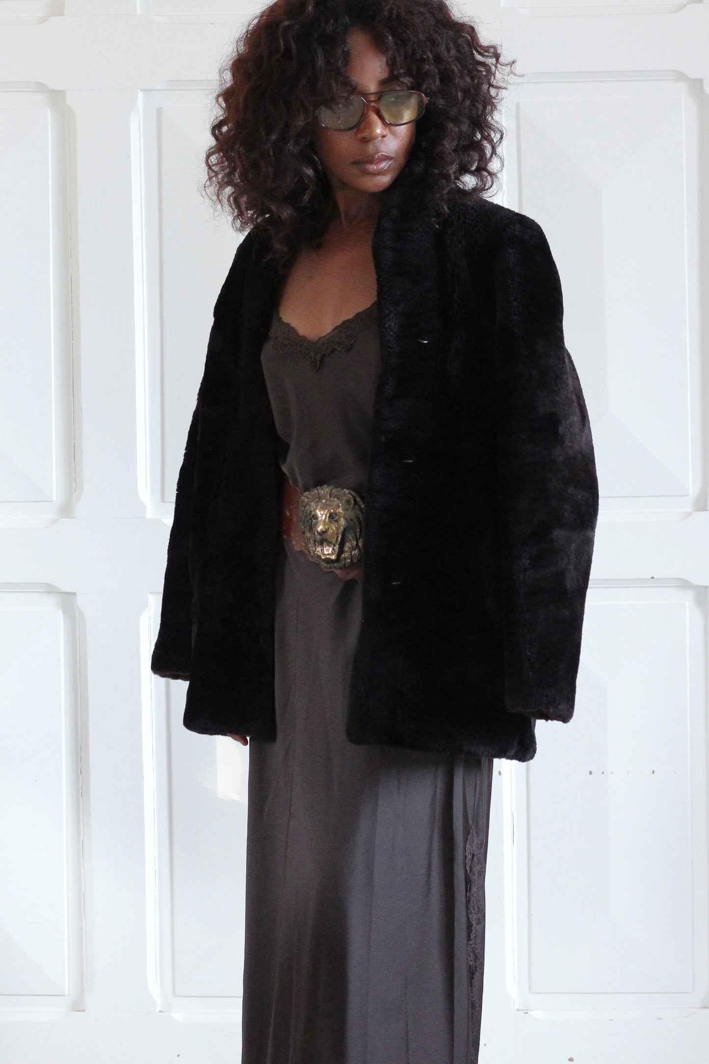 Veste en laine de mouton