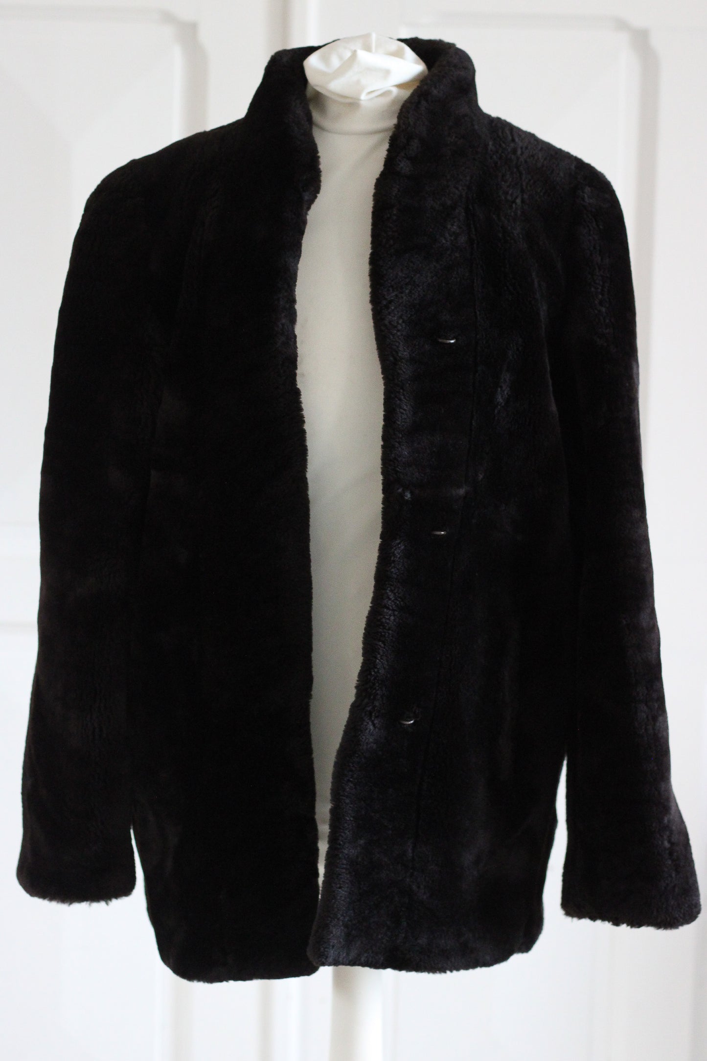 Veste en laine de mouton