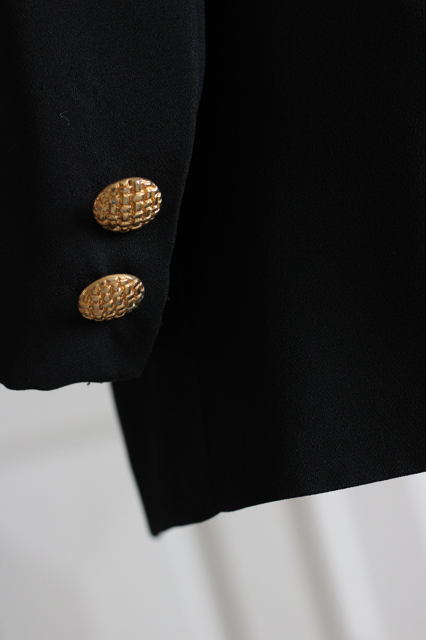 Sarah B veste vintage à boutons bijoux