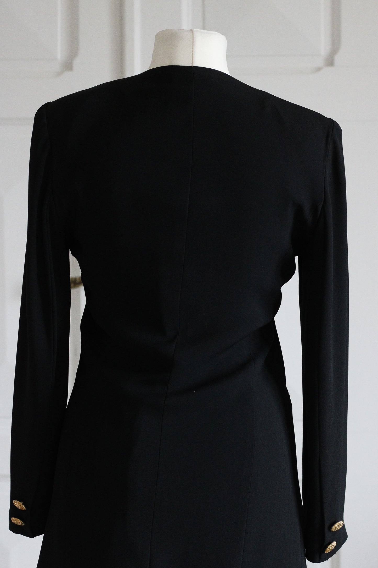 Sarah B veste vintage à boutons bijoux
