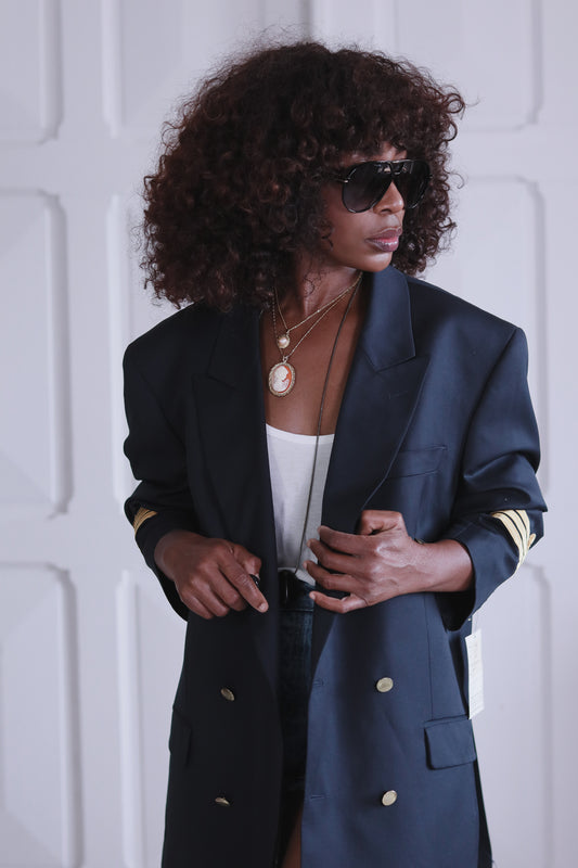 Liliane Attias uniforme de la marine