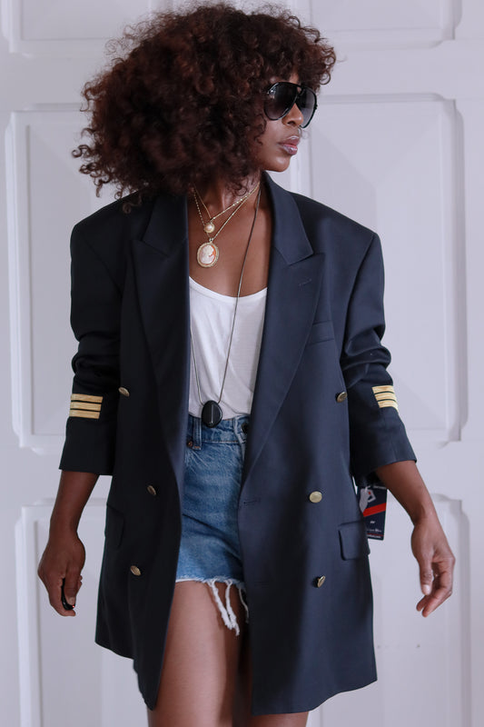 Liliane Attias uniforme de la marine