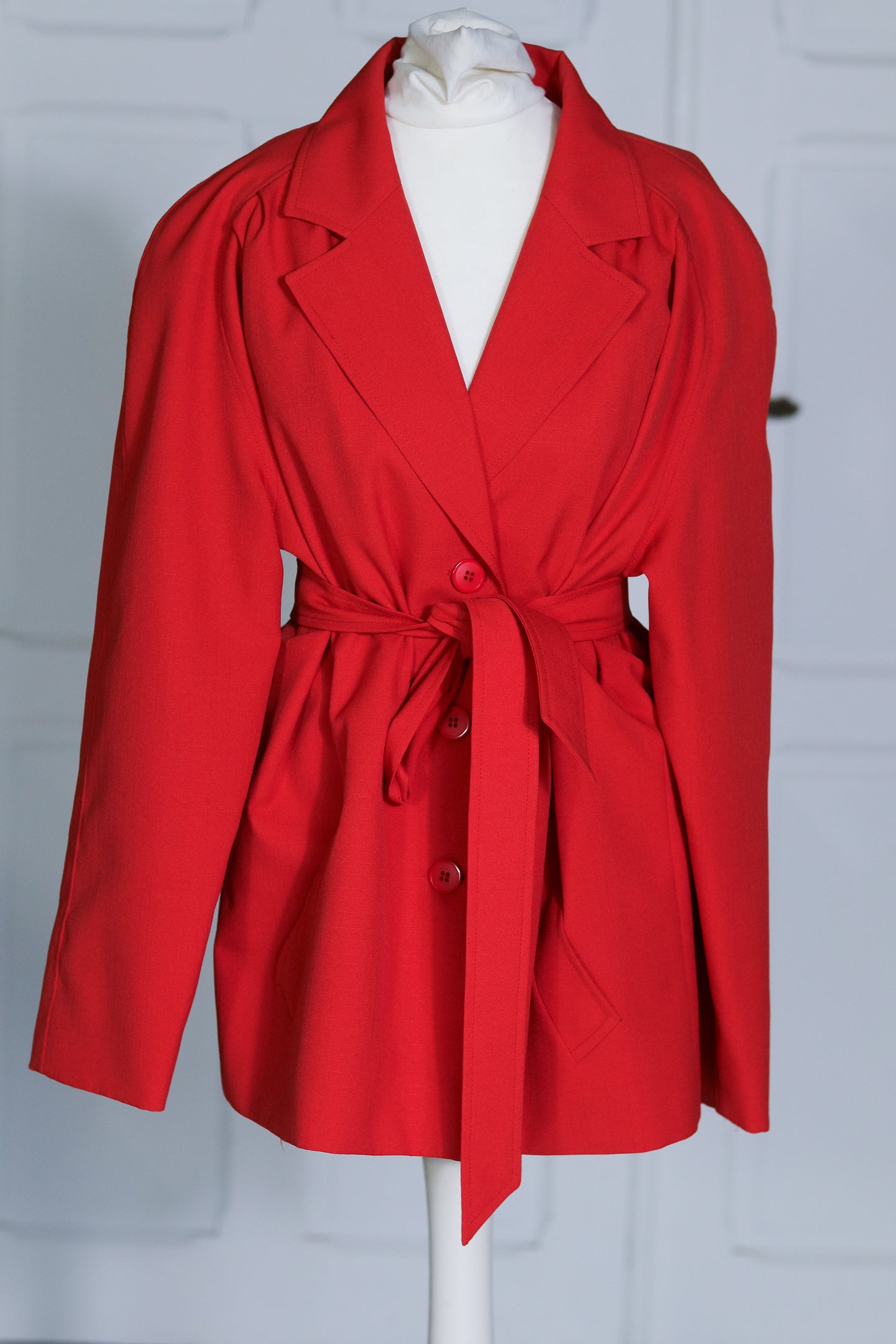 FAIT MAIN veste vintage