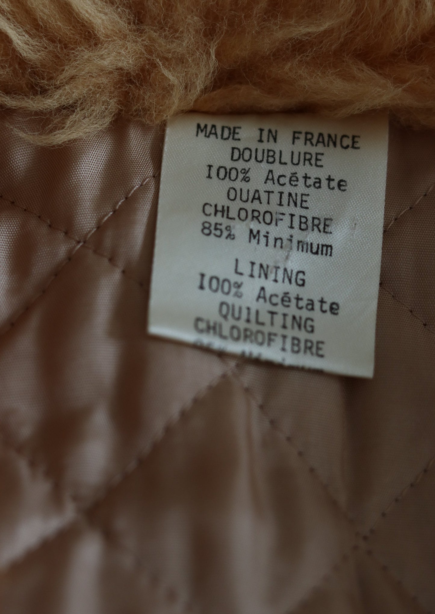 Made in france veste cuir bohème