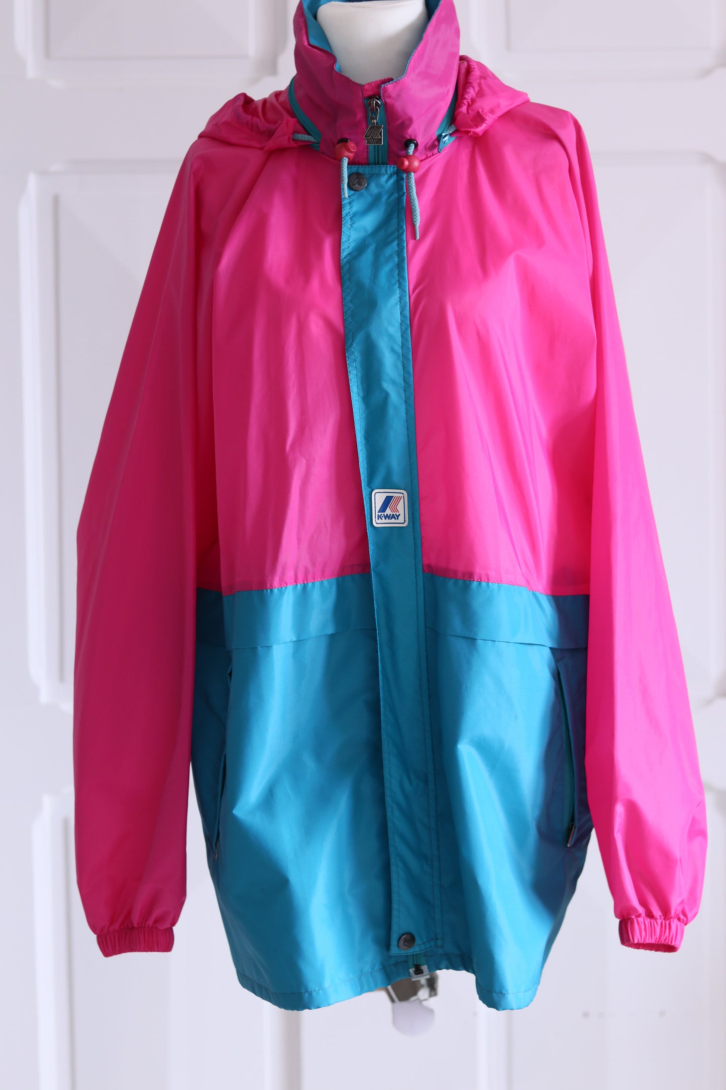 K-Way bicolore vintage