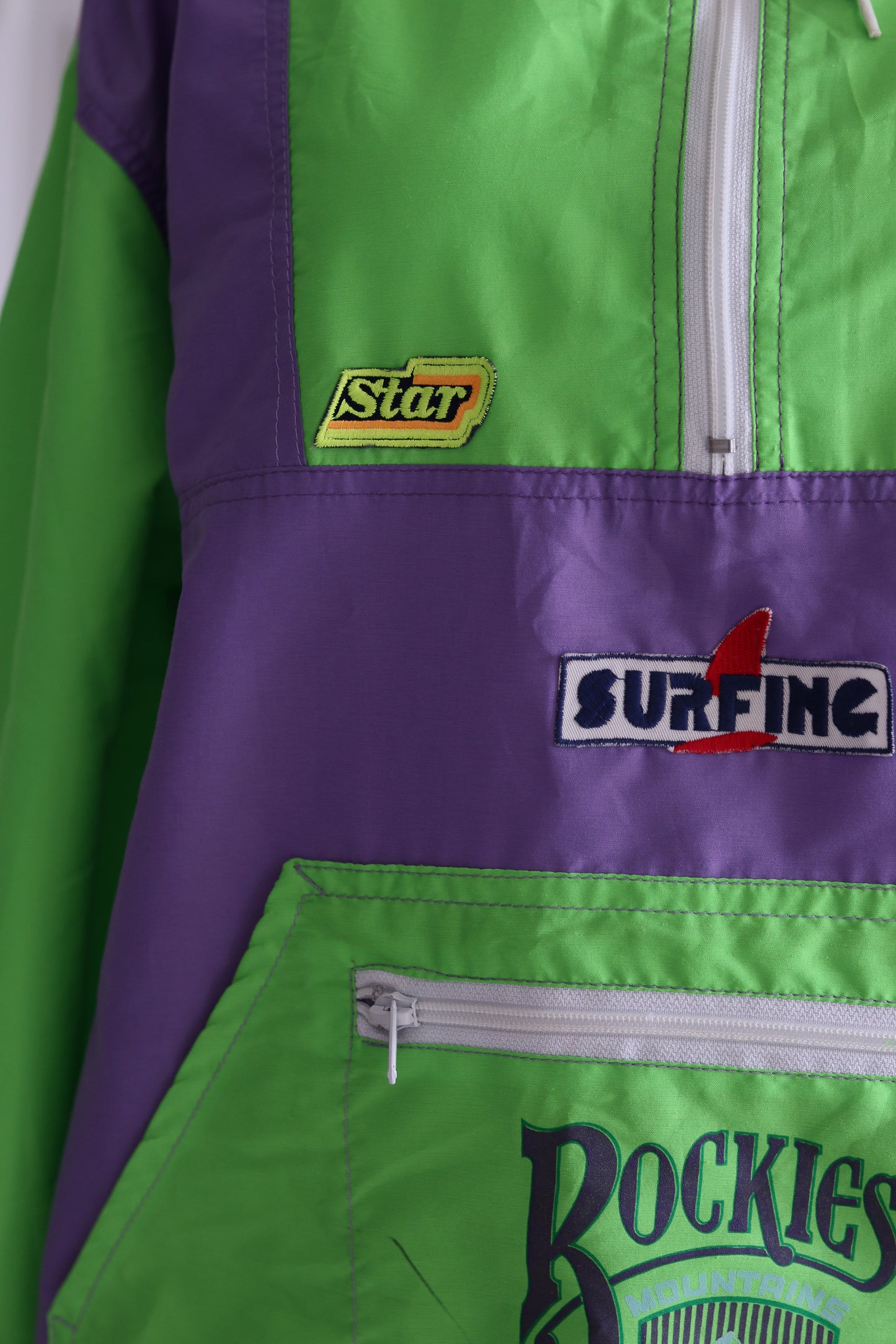 Rockies veste coupe-vent
