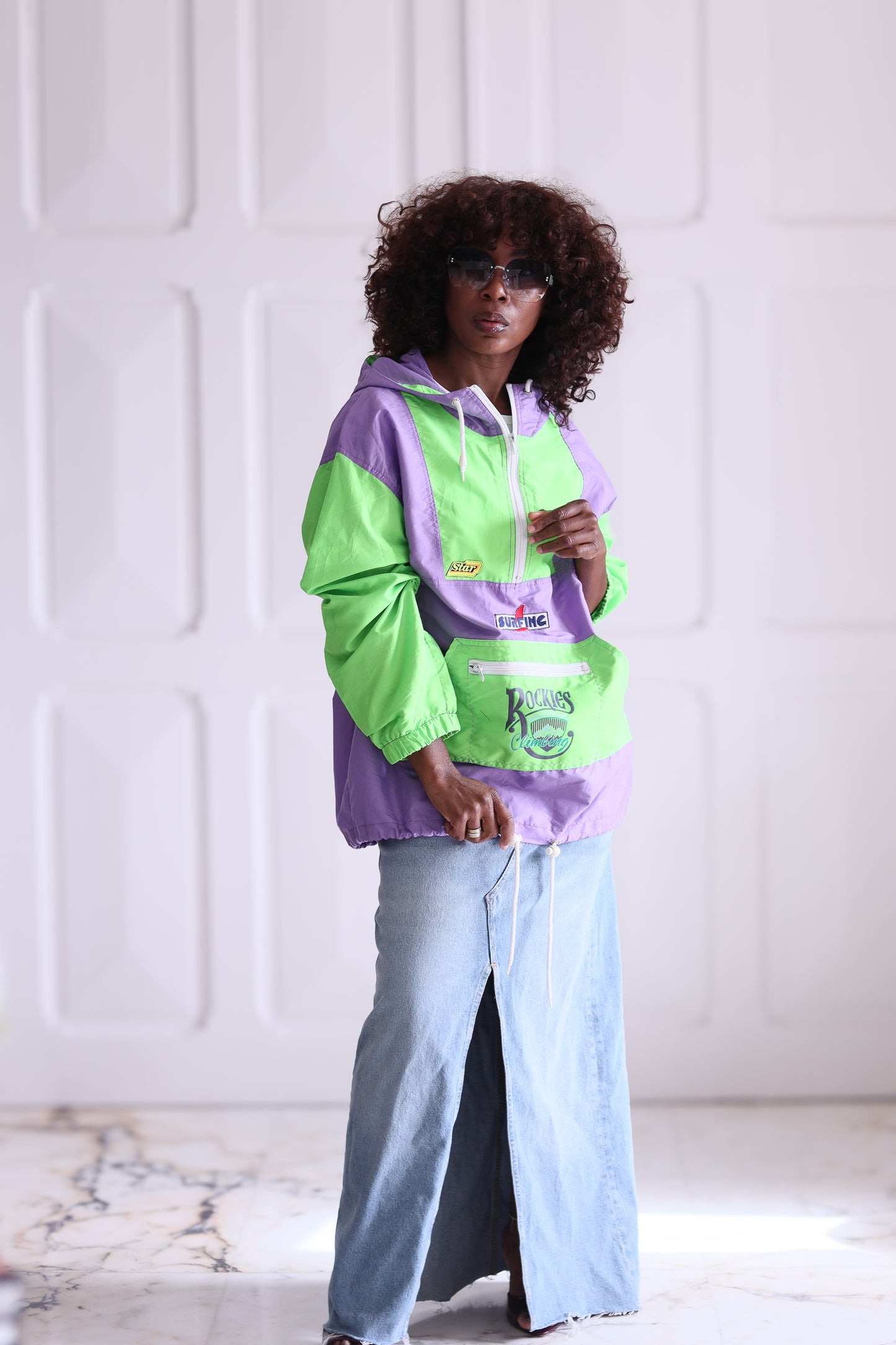 Rockies veste coupe-vent