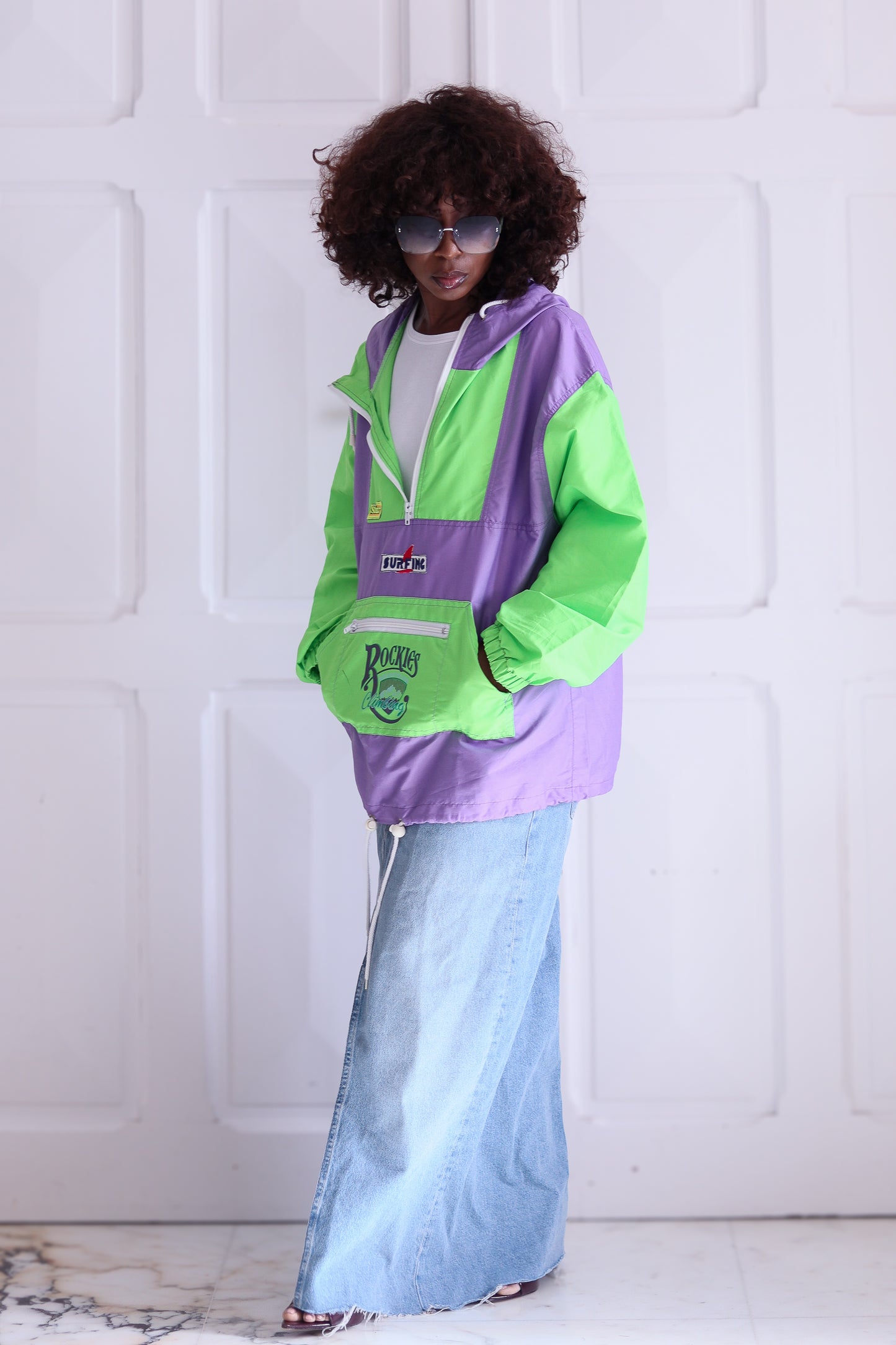 Rockies veste coupe-vent