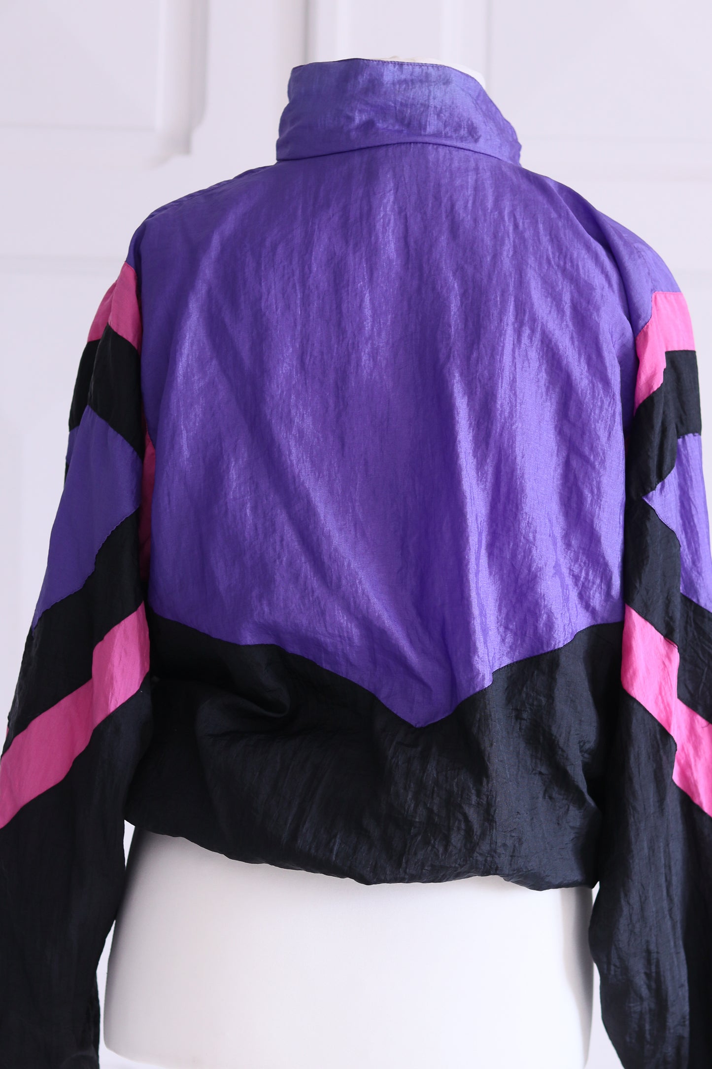 Veste sportswear vintage 1990