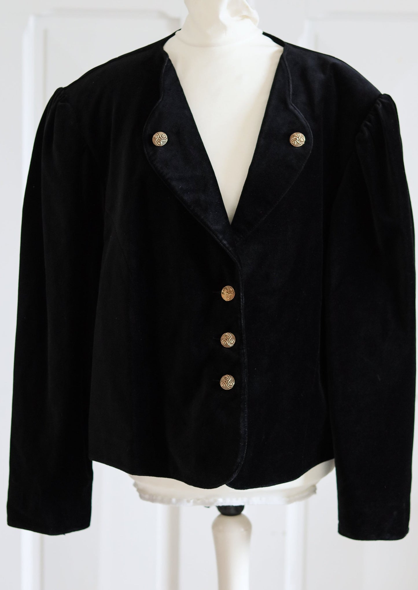 SCHNITT blazer velours