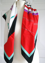 Charger l&#39;image dans la galerie, Foulard vintage années 80