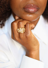 Charger l&#39;image dans la galerie, Bague signée Agatha M