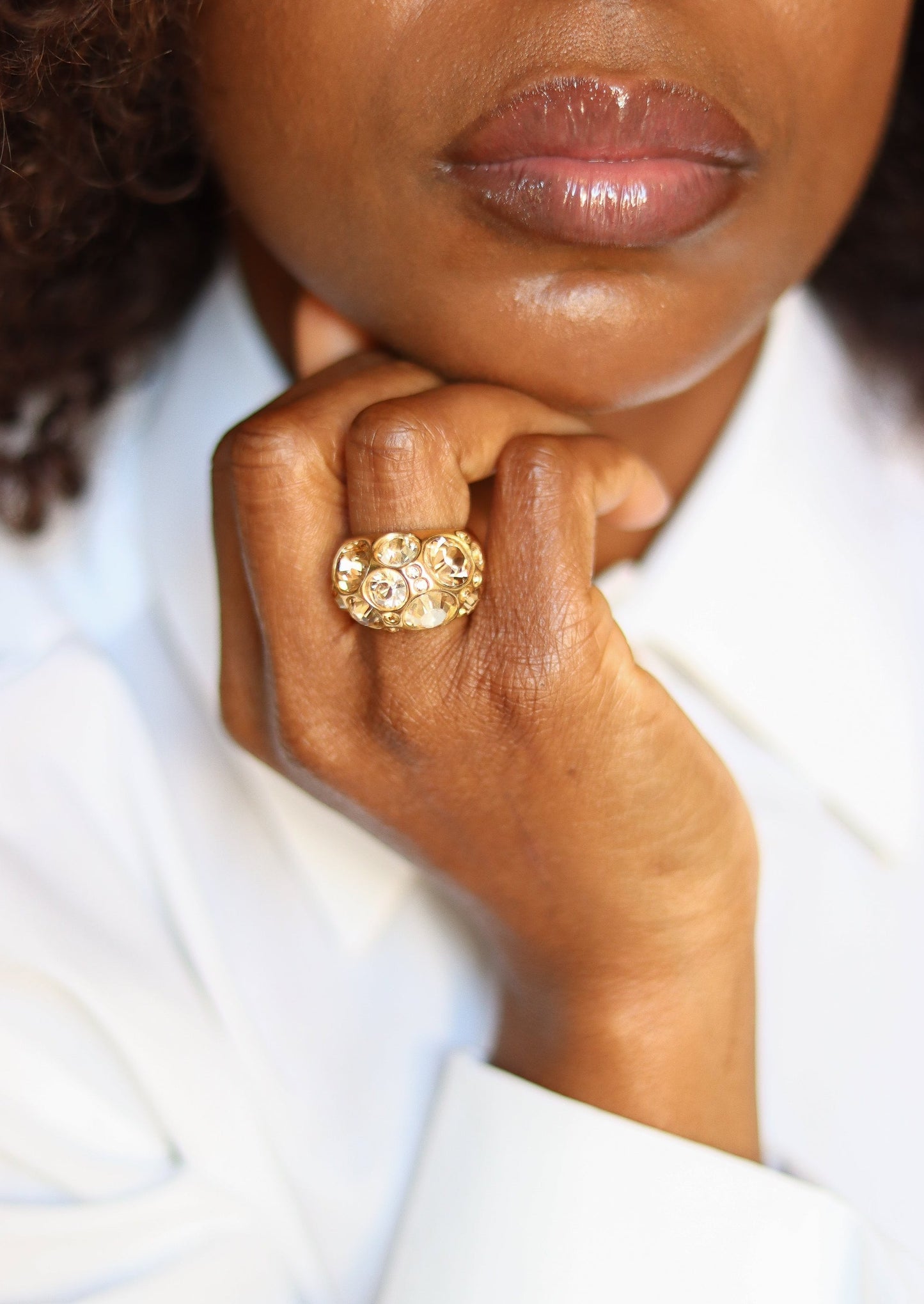 Bague signée Agatha M