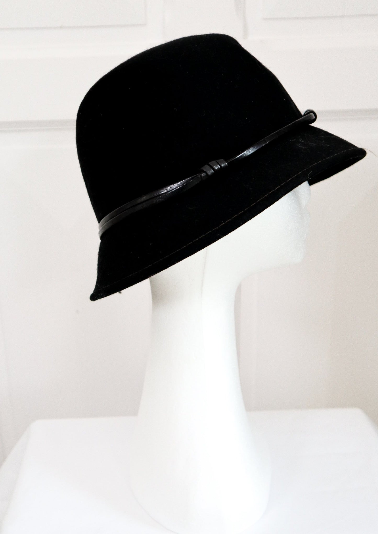 Chapeau cloche made in Italy