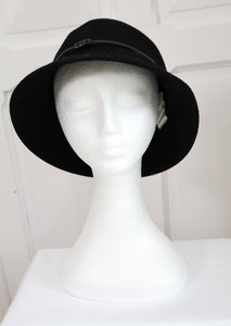 Chapeau cloche made in Italy