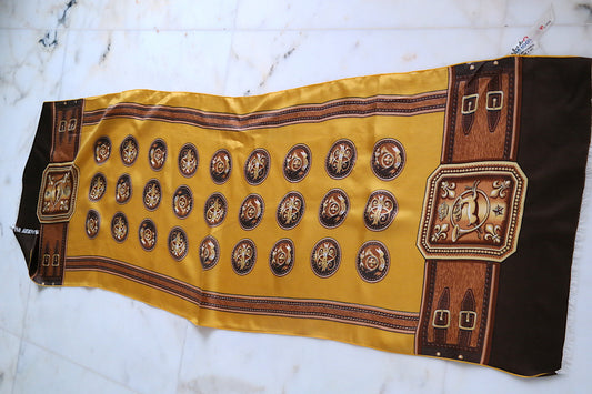 Écharpe foulard BACCARA