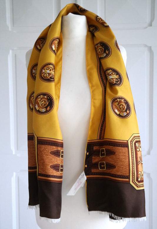 Écharpe foulard BACCARA