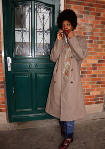 KL manteau en laine