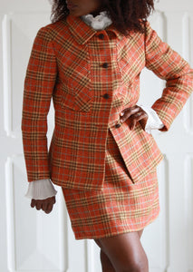 PERCLORO FREODO tailleur tweed