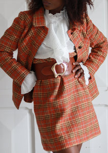 PERCLORO FREODO tailleur tweed